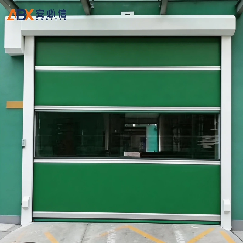 武汉金口街道软帘快速门