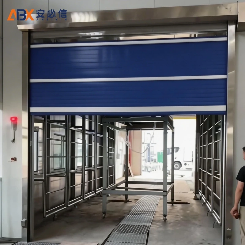 武汉金口街道PVC快速门