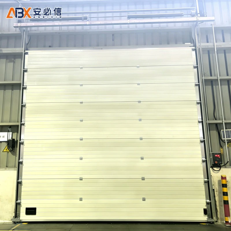 武汉金口街道钢质提升门